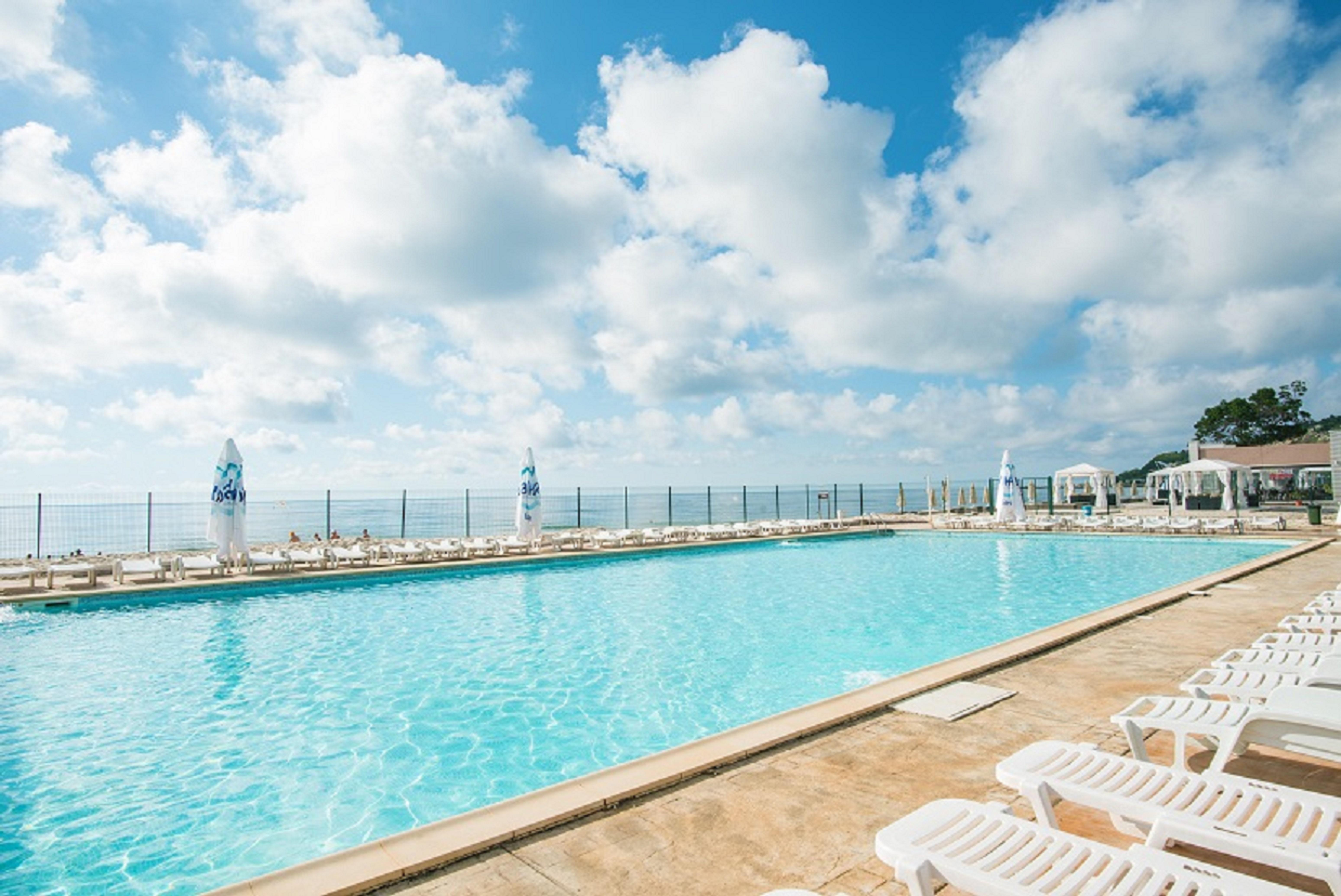 Effect Algara Beach Resort Kranevo Exterior foto