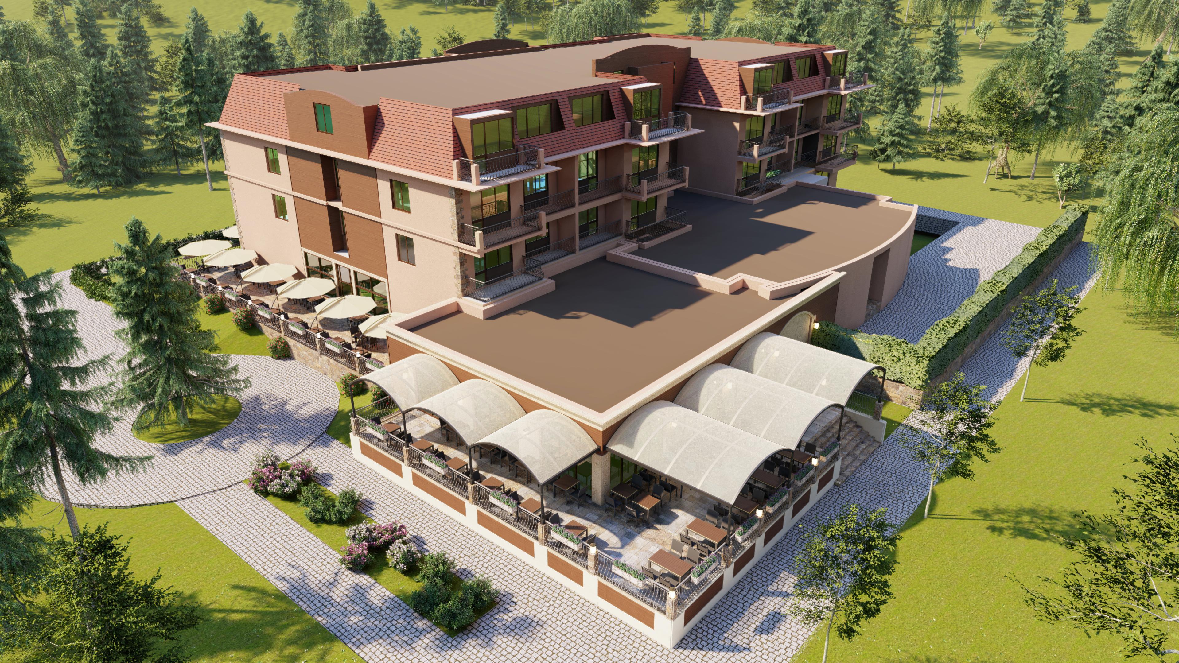 Effect Algara Beach Resort Kranevo Exterior foto
