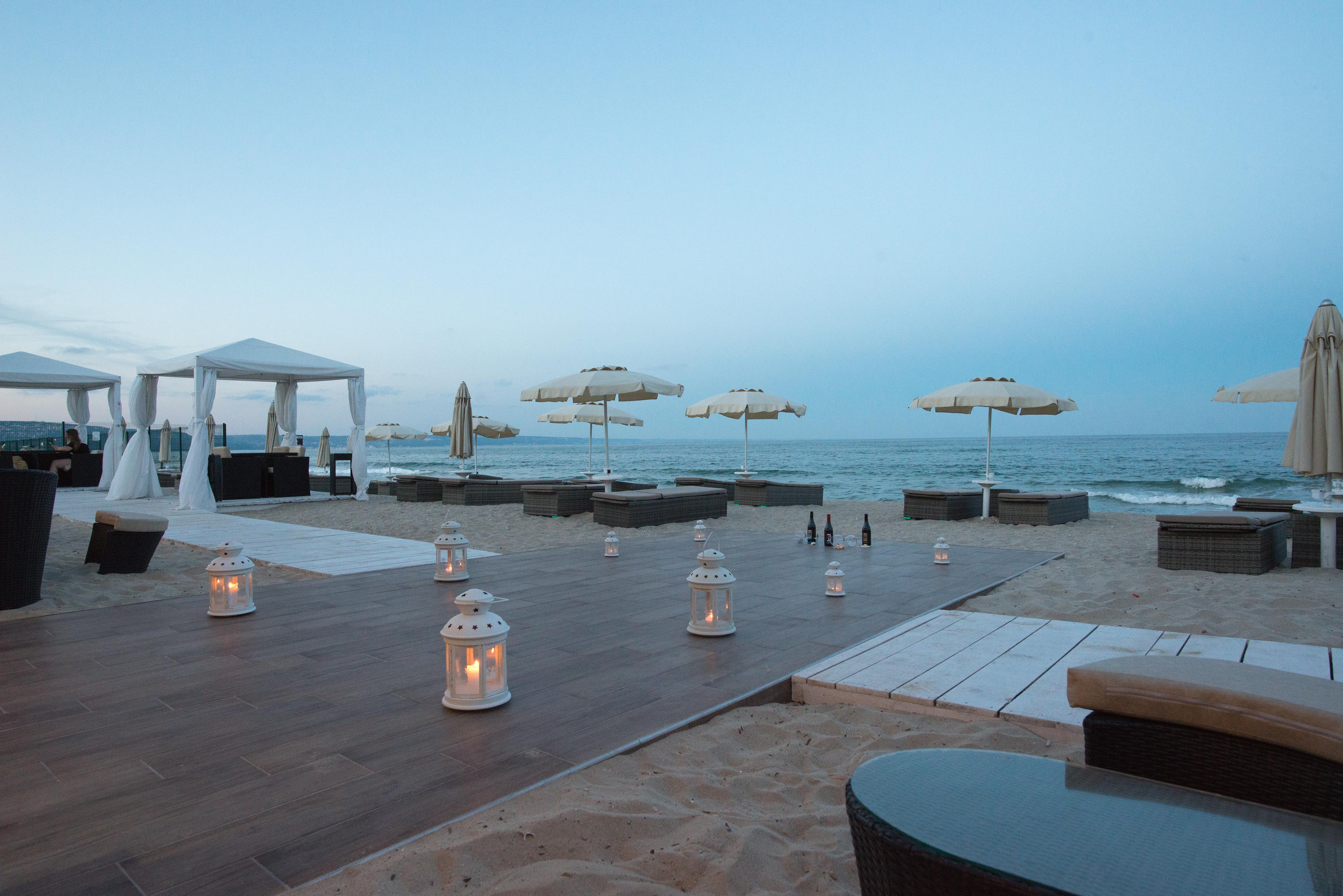 Effect Algara Beach Resort Kranevo Exterior foto
