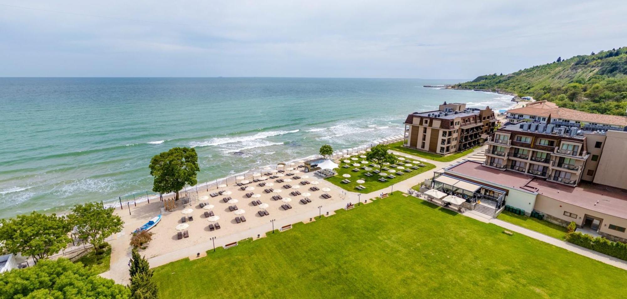 Effect Algara Beach Resort Kranevo Exterior foto