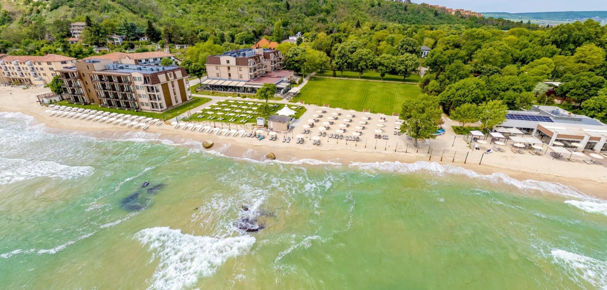 Effect Algara Beach Resort Kranevo Exterior foto