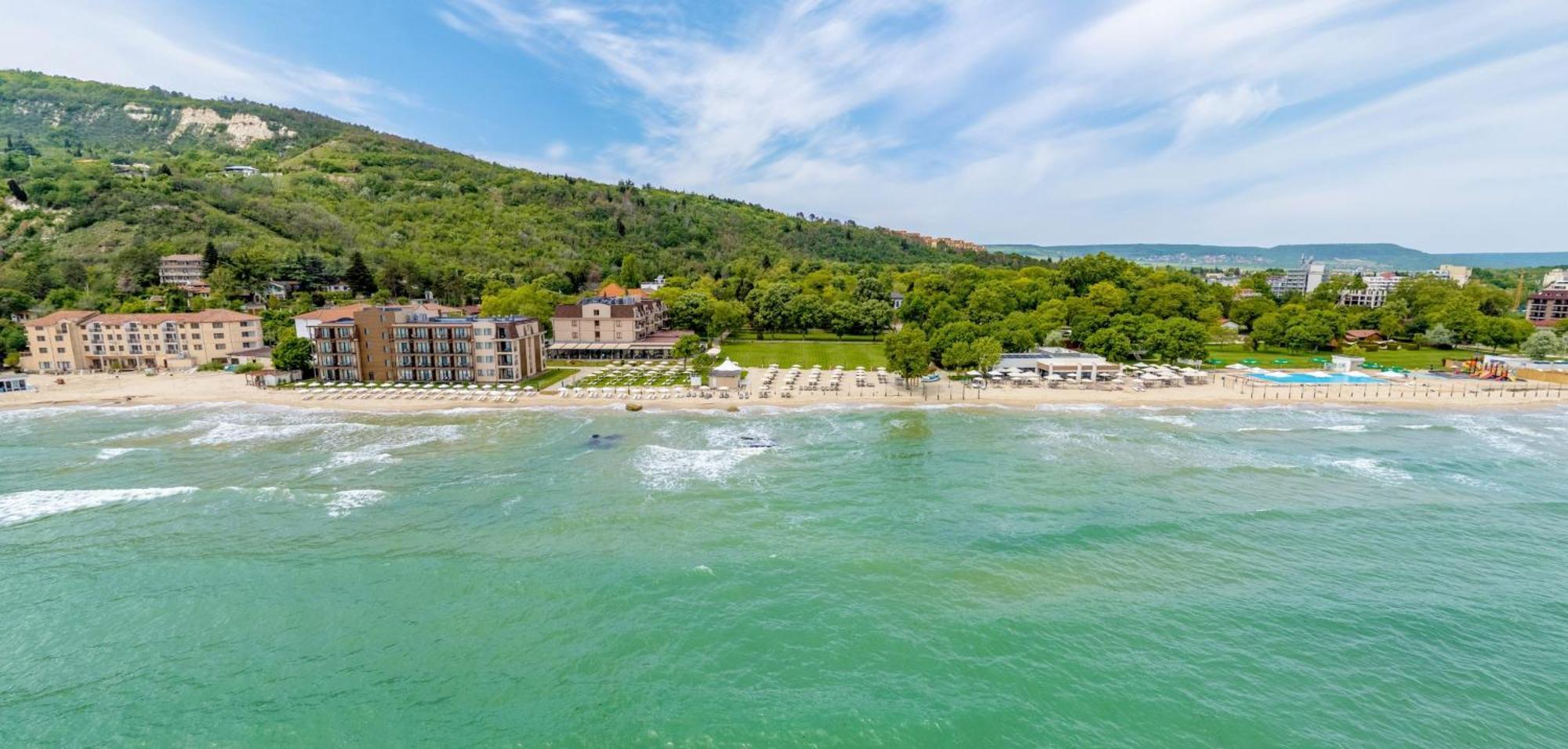Effect Algara Beach Resort Kranevo Exterior foto