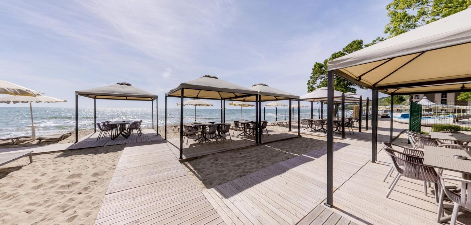 Effect Algara Beach Resort Kranevo Exterior foto