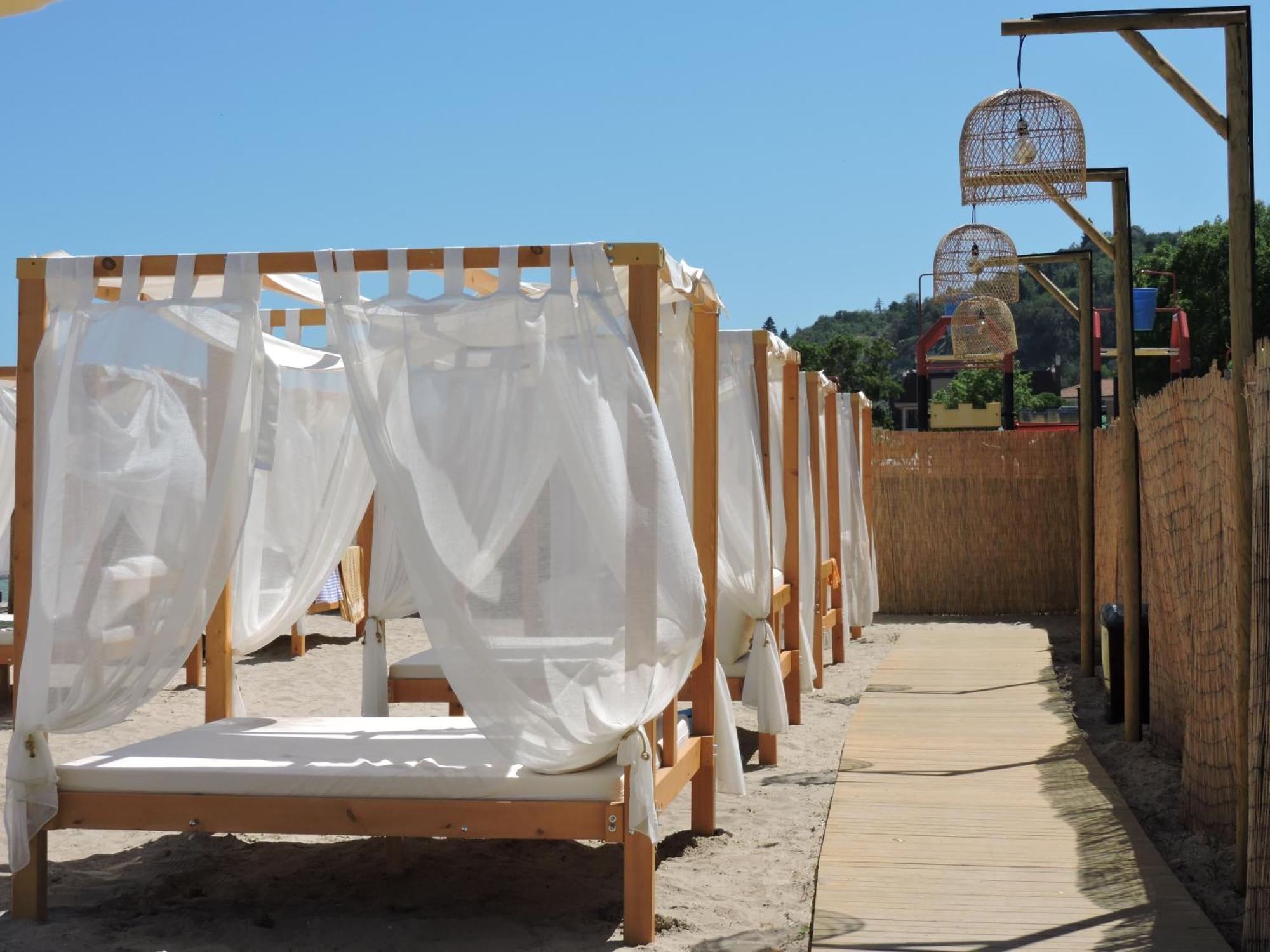 Effect Algara Beach Resort Kranevo Exterior foto