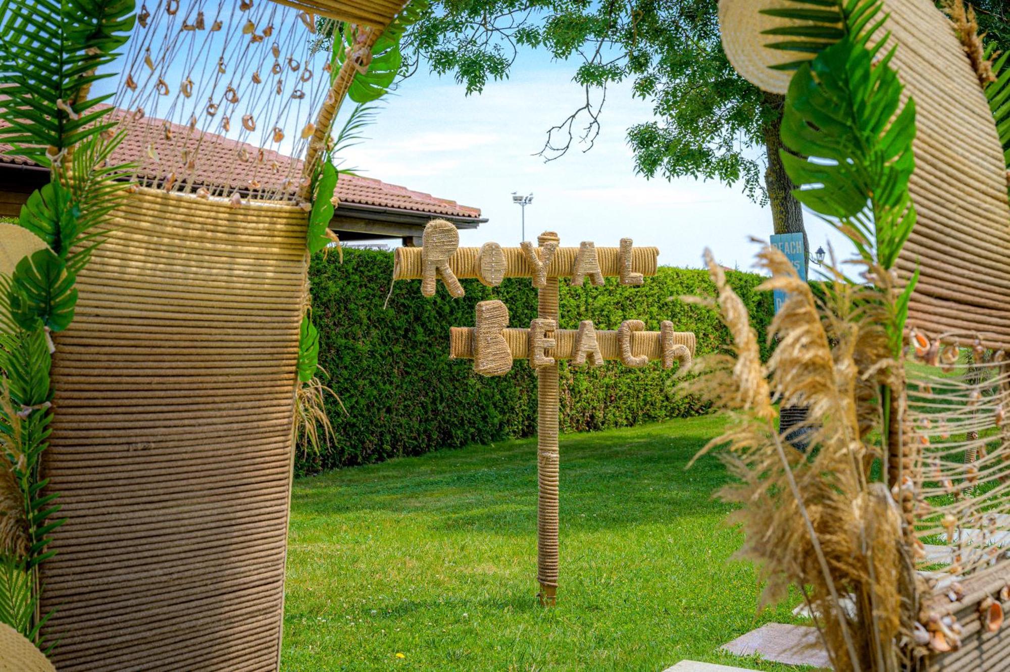 Effect Algara Beach Resort Kranevo Exterior foto