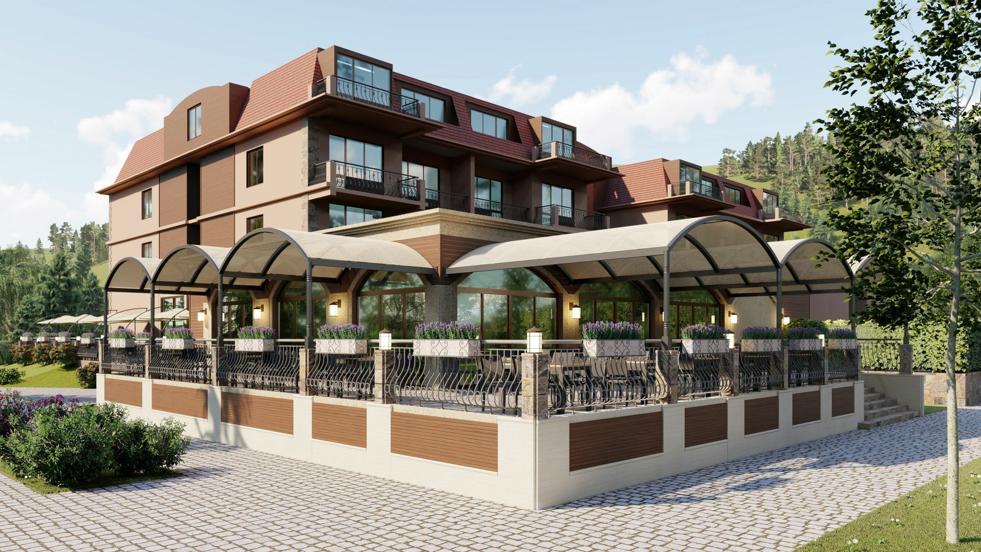 Effect Algara Beach Resort Kranevo Exterior foto