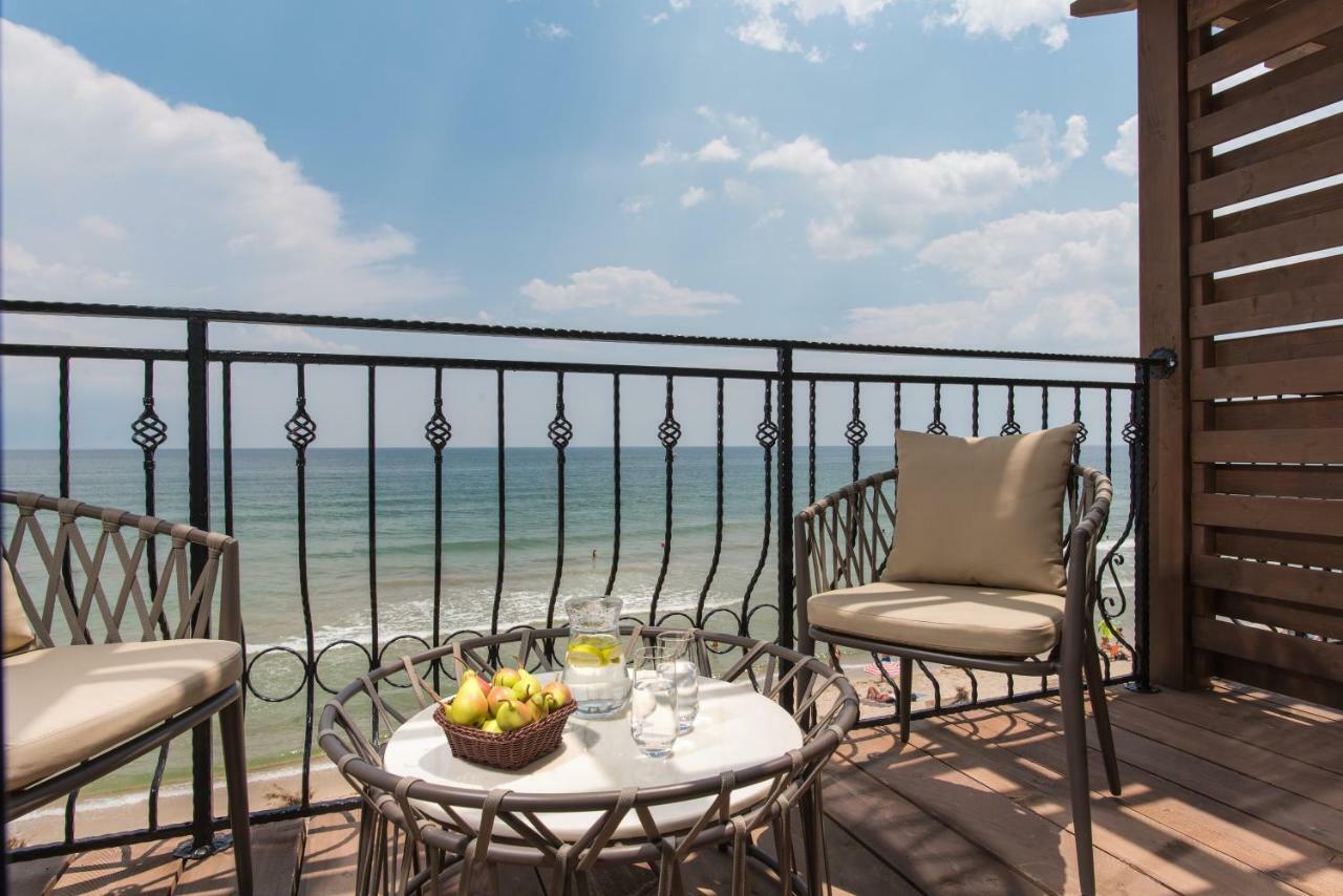 Effect Algara Beach Resort Kranevo Exterior foto